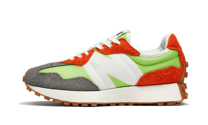 New Balance 327 Energy Lime 1
