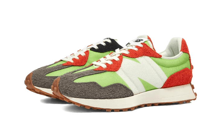 New Balance 327 Energy Lime 2