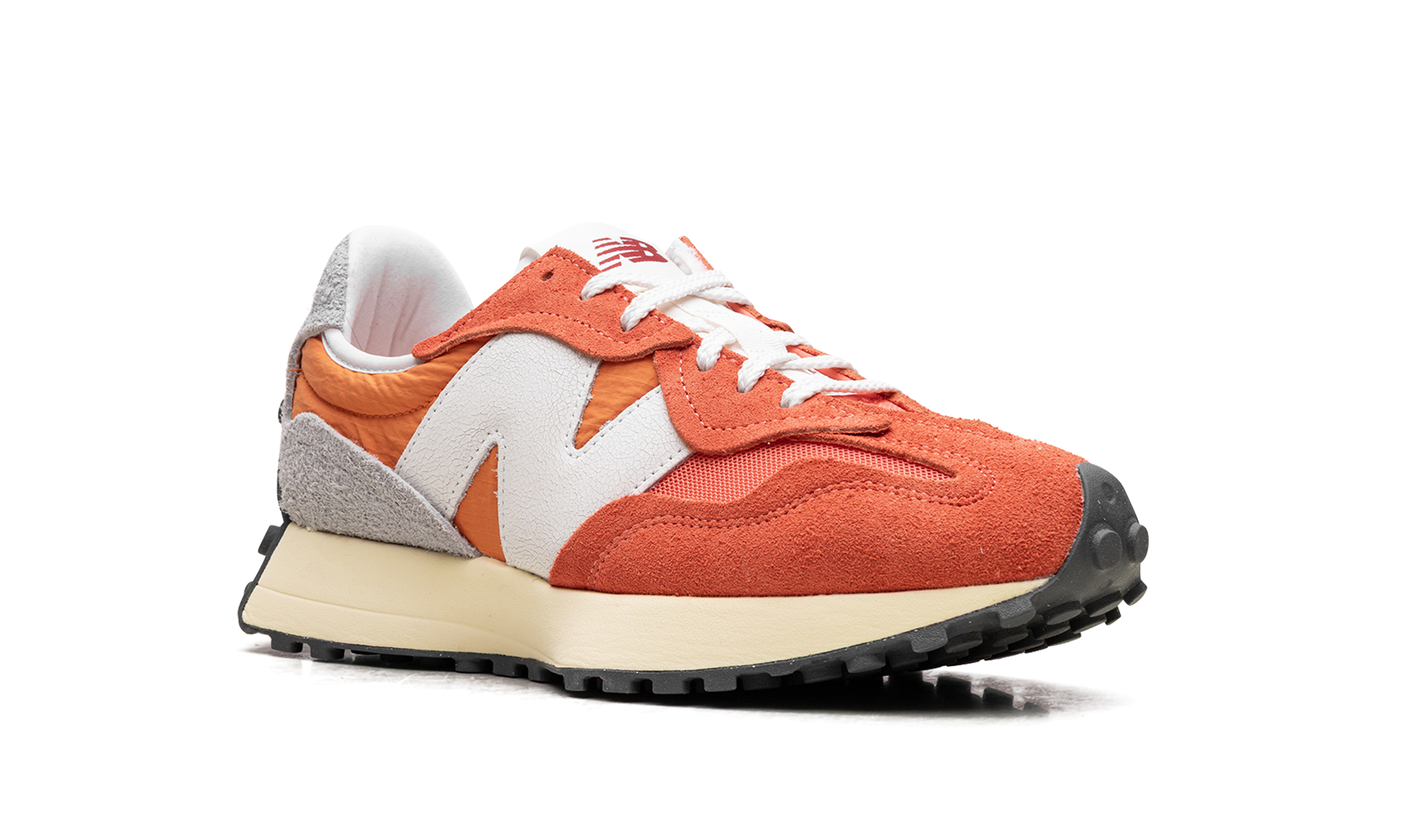 New Balance 327 Gulf Red Sun Glow 2