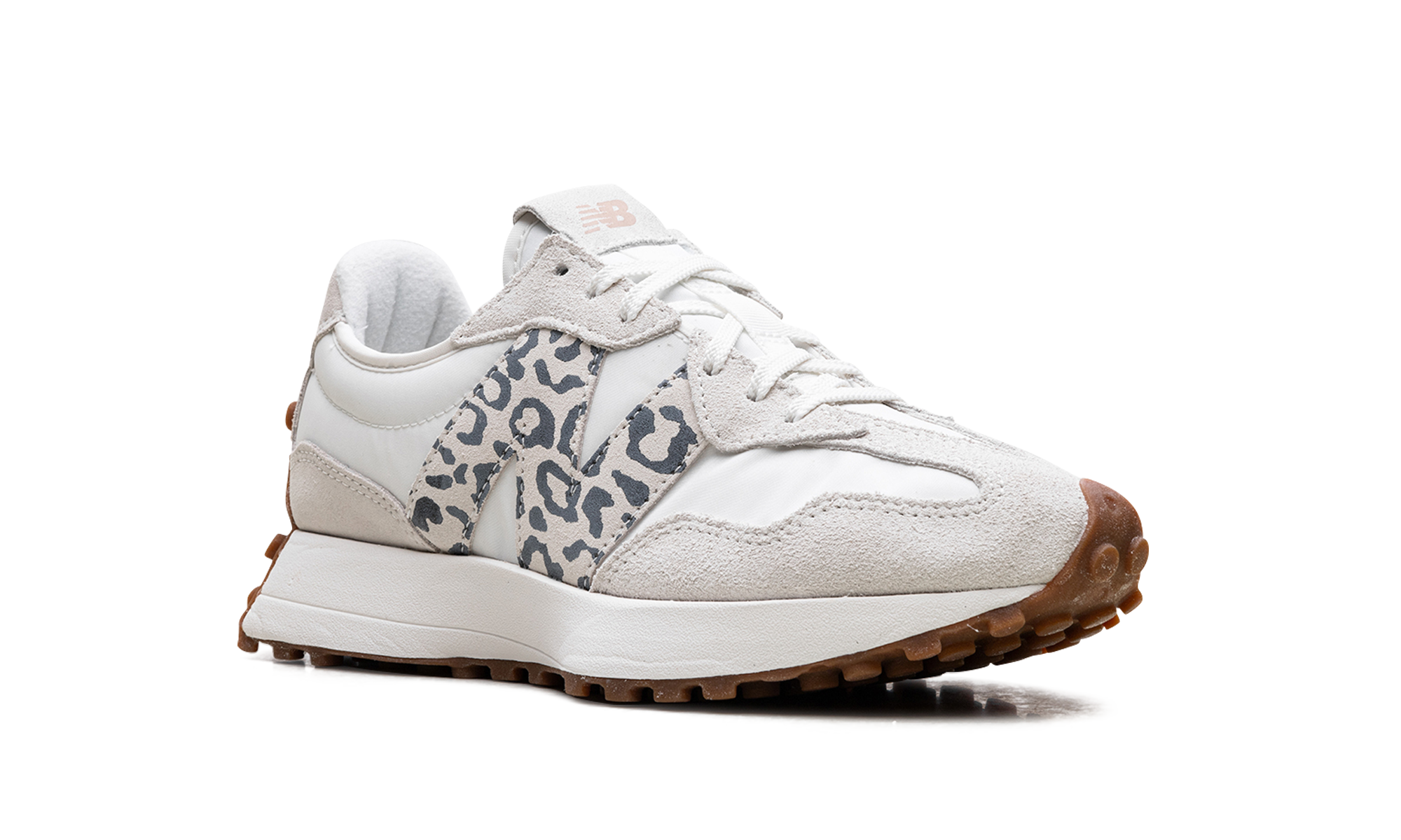 New Balance 327 Sea Salt Leopard Pantera (W) 2