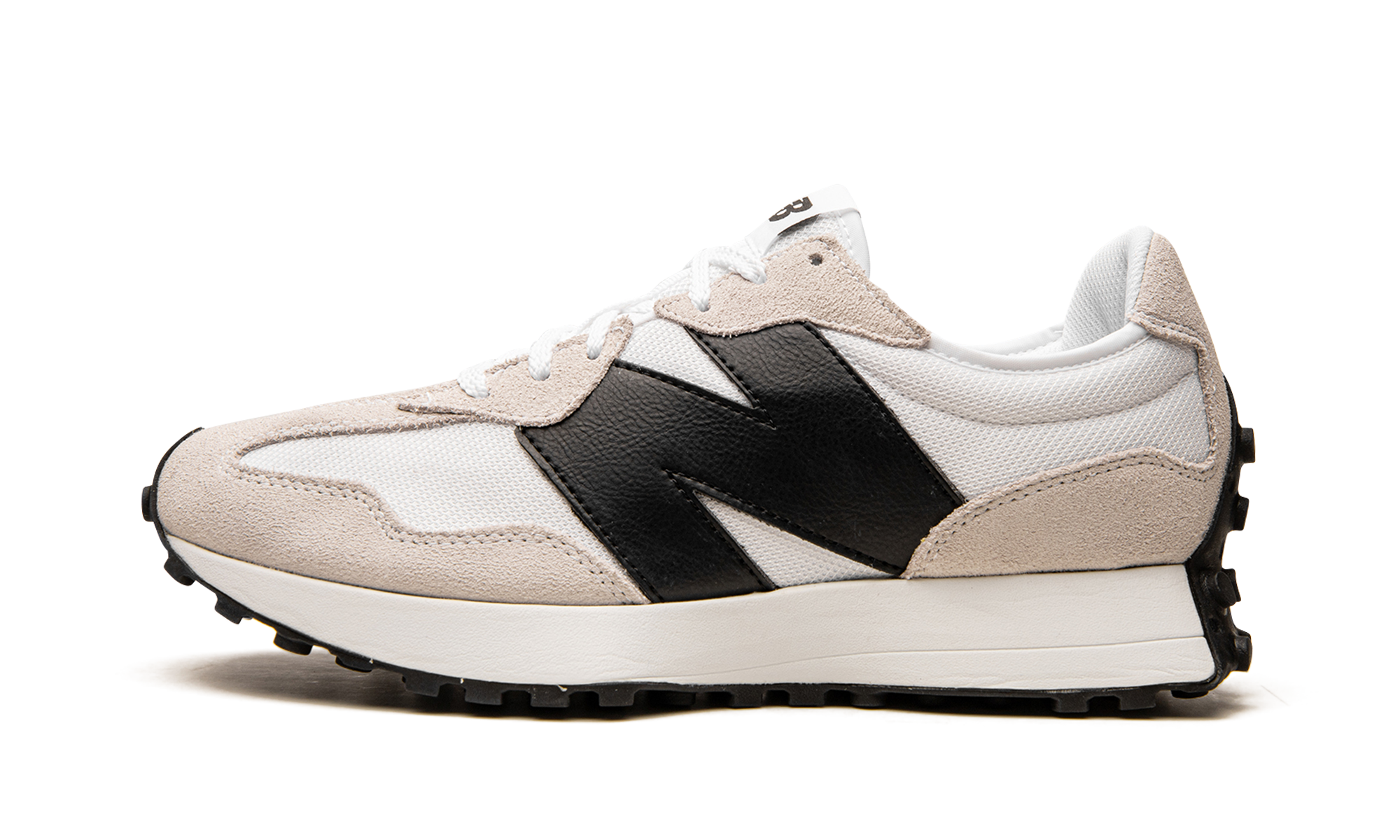 New Balance 327 White Black 1
