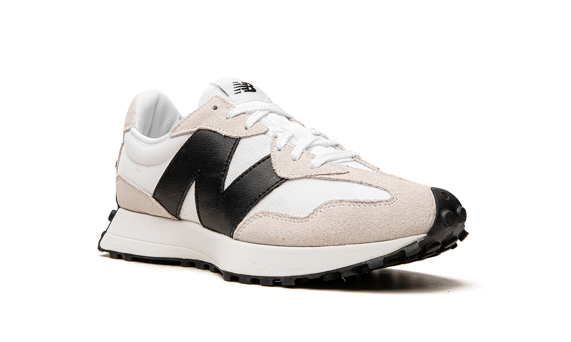New Balance 327 White Black 2
