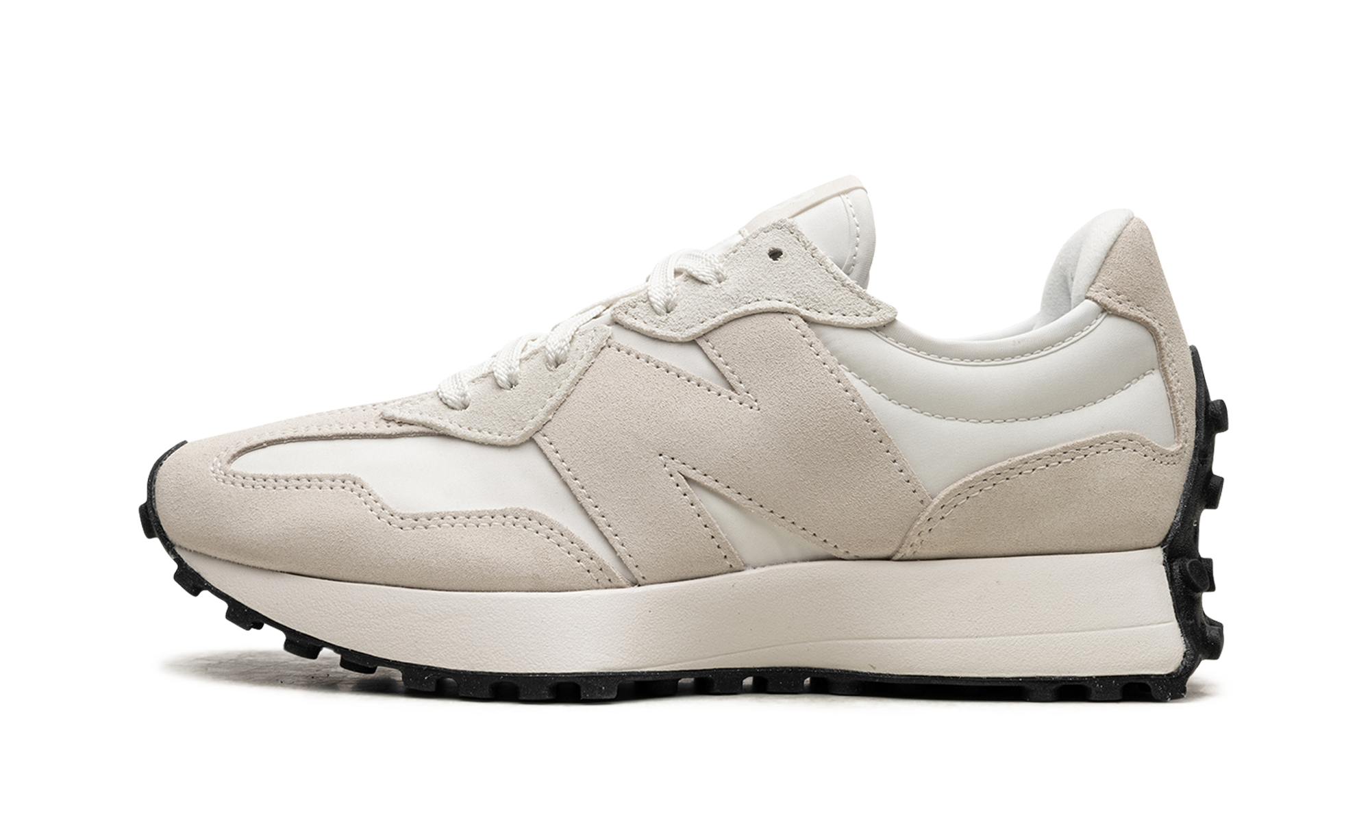 New Balance 327 White Sea Salt Suede (W) 1