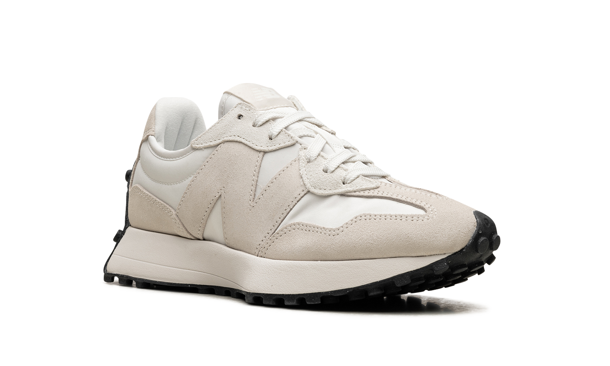 New Balance 327 White Sea Salt Suede (W) 2