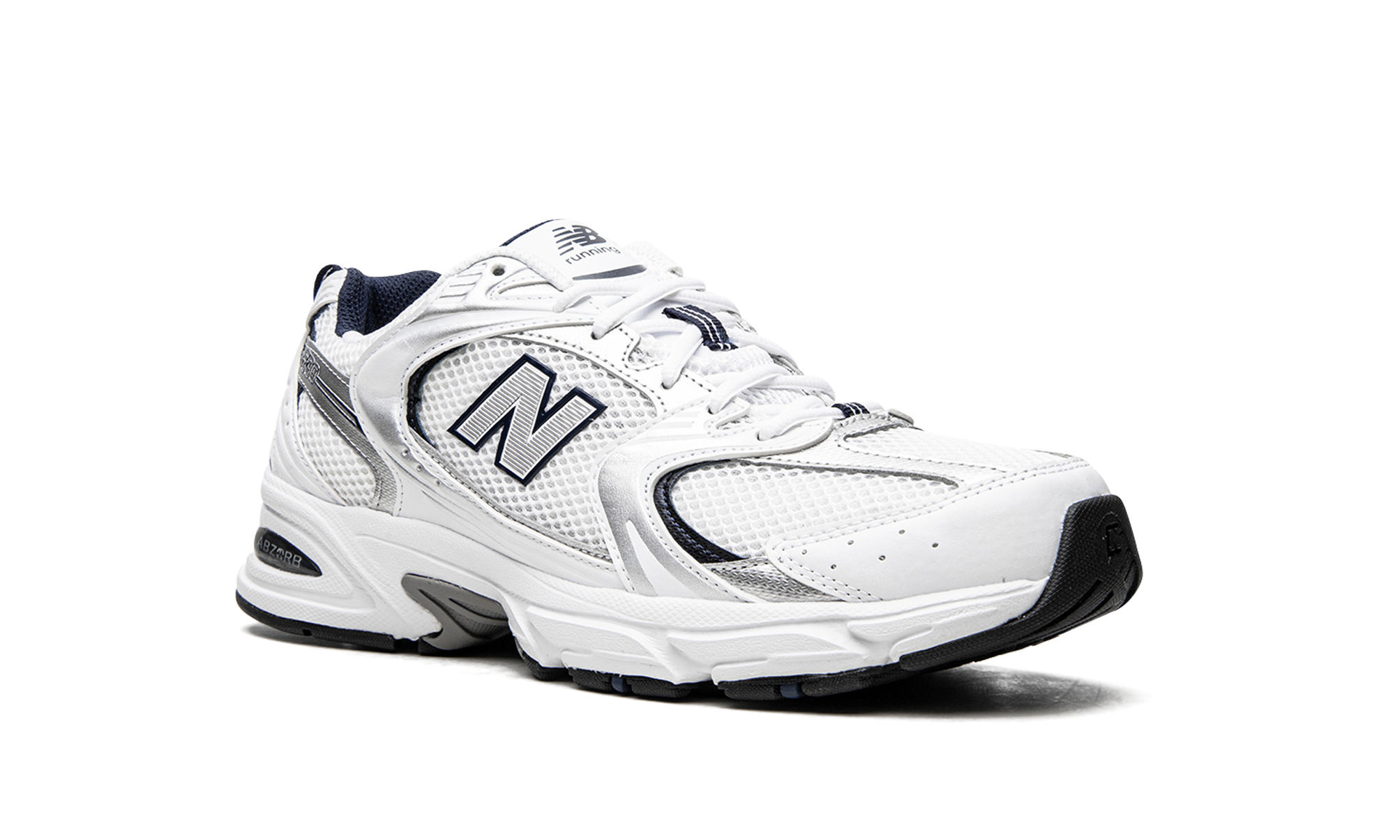 New Balance 530 White Gray Navy 2