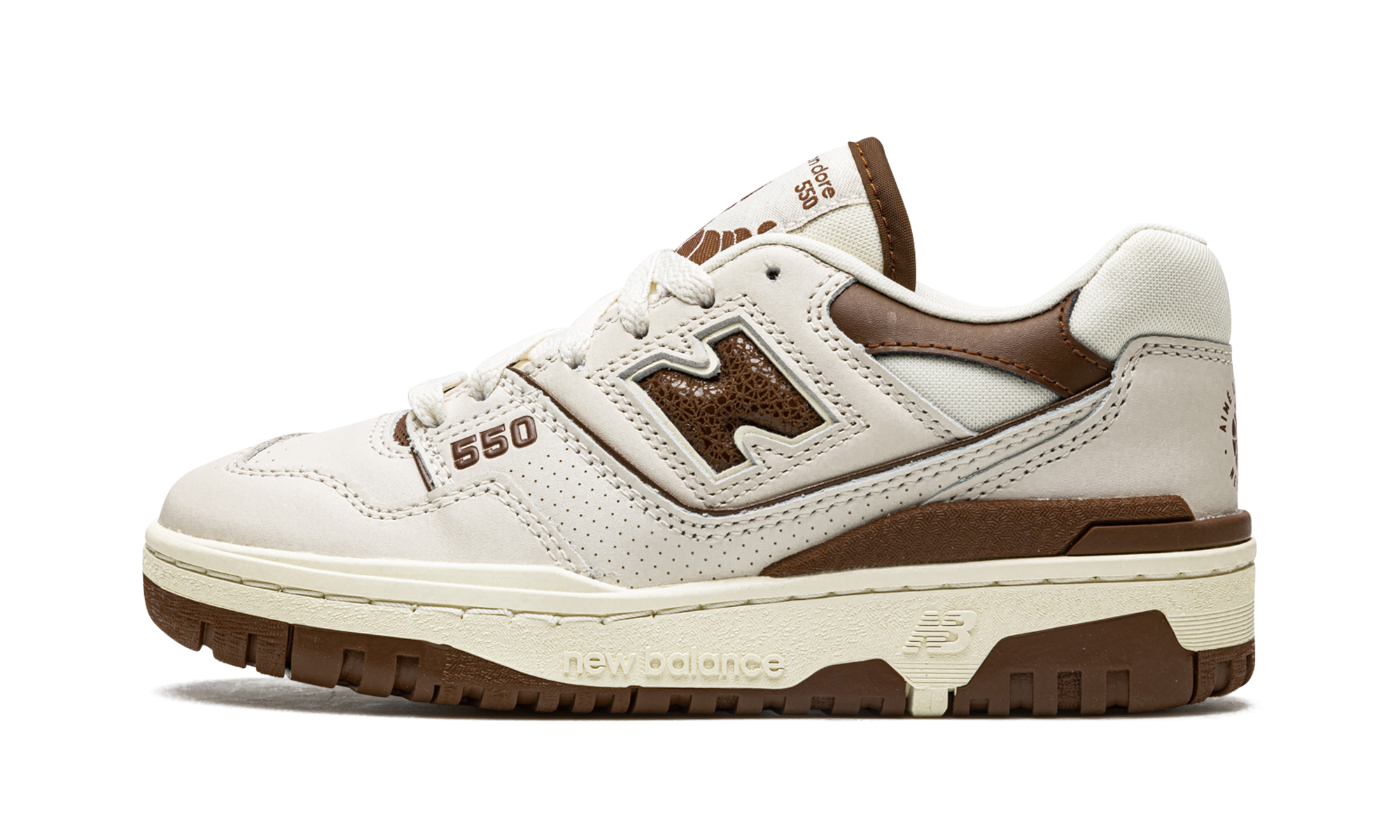 New Balance 550 Aime Leon Dore Brown 1