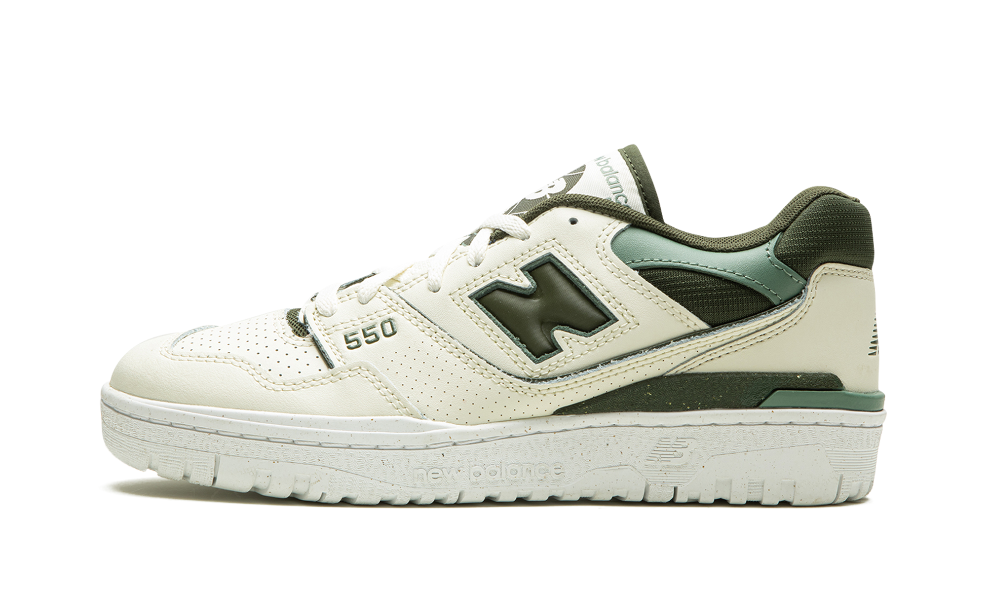 New Balance 550 Angora Green (W) 1