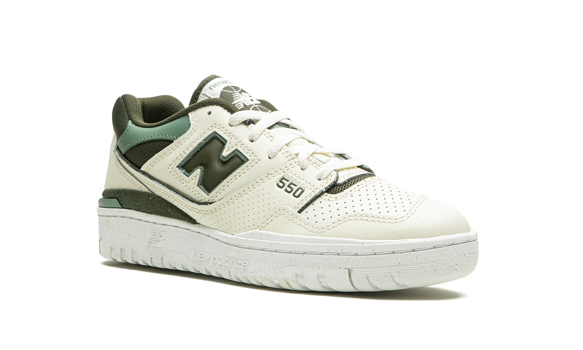 New Balance 550 Angora Green (W) 2