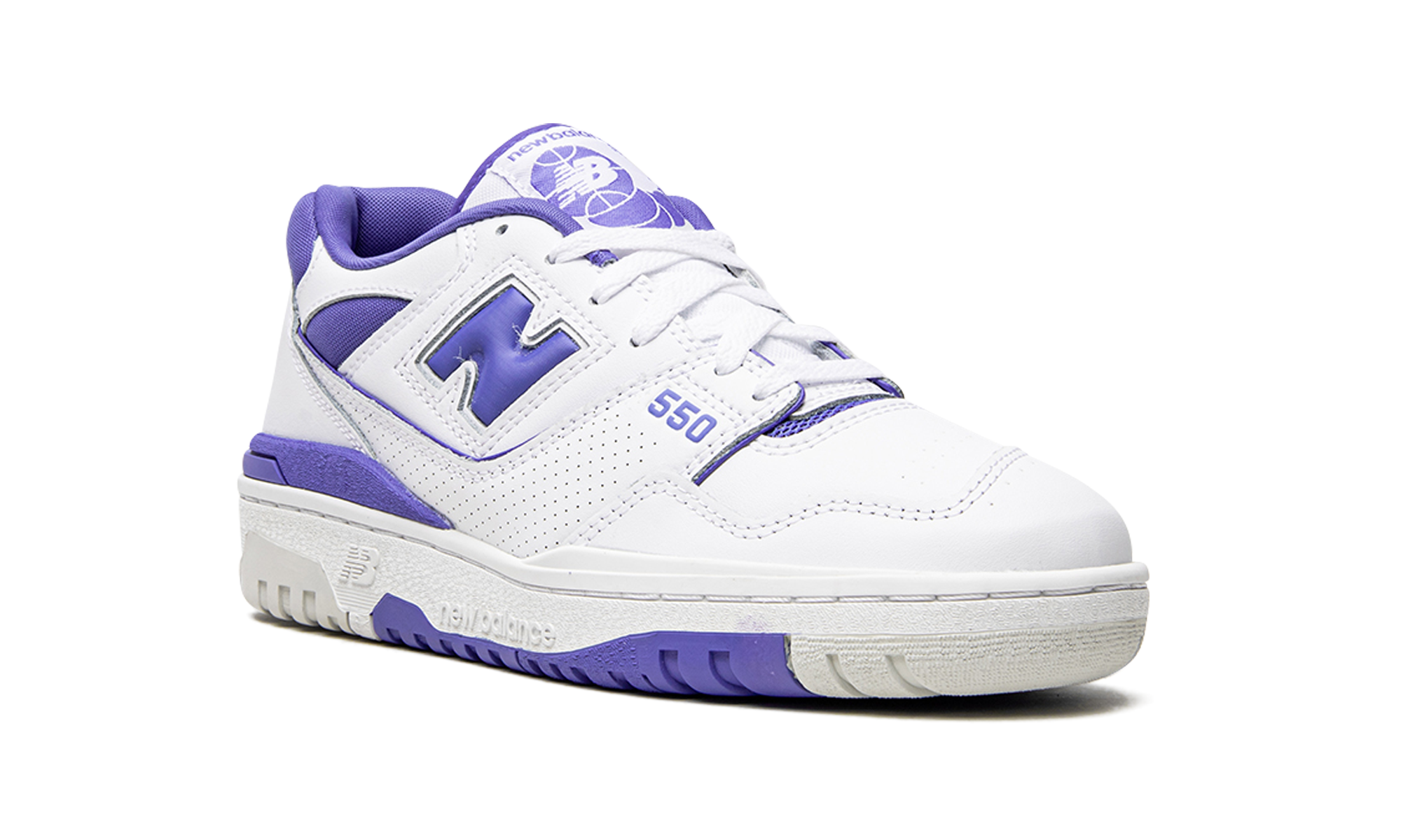 New Balance 550 Aura Purple (W) 2