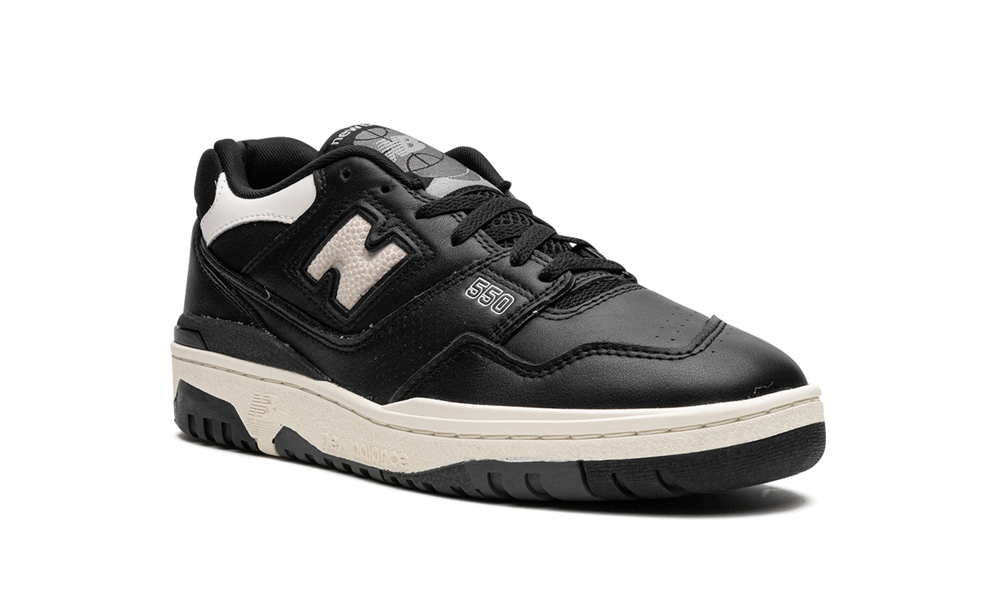 New Balance 550 Black Cream White 2