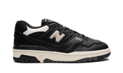 New Balance 550 Black Cream White 7