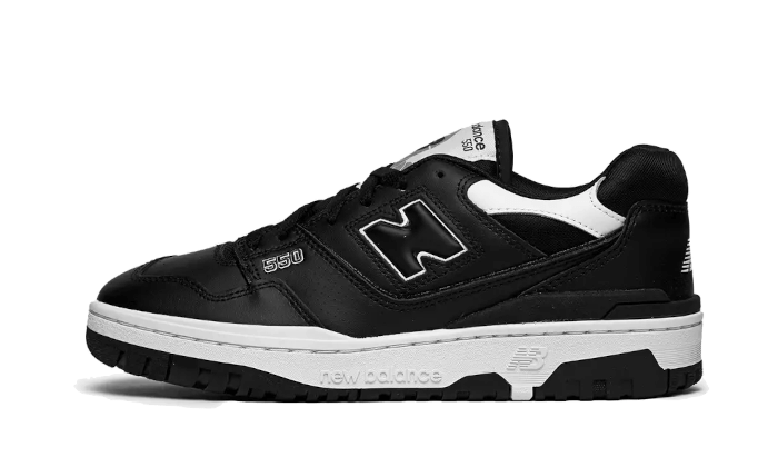 New Balance 550 Black White 1