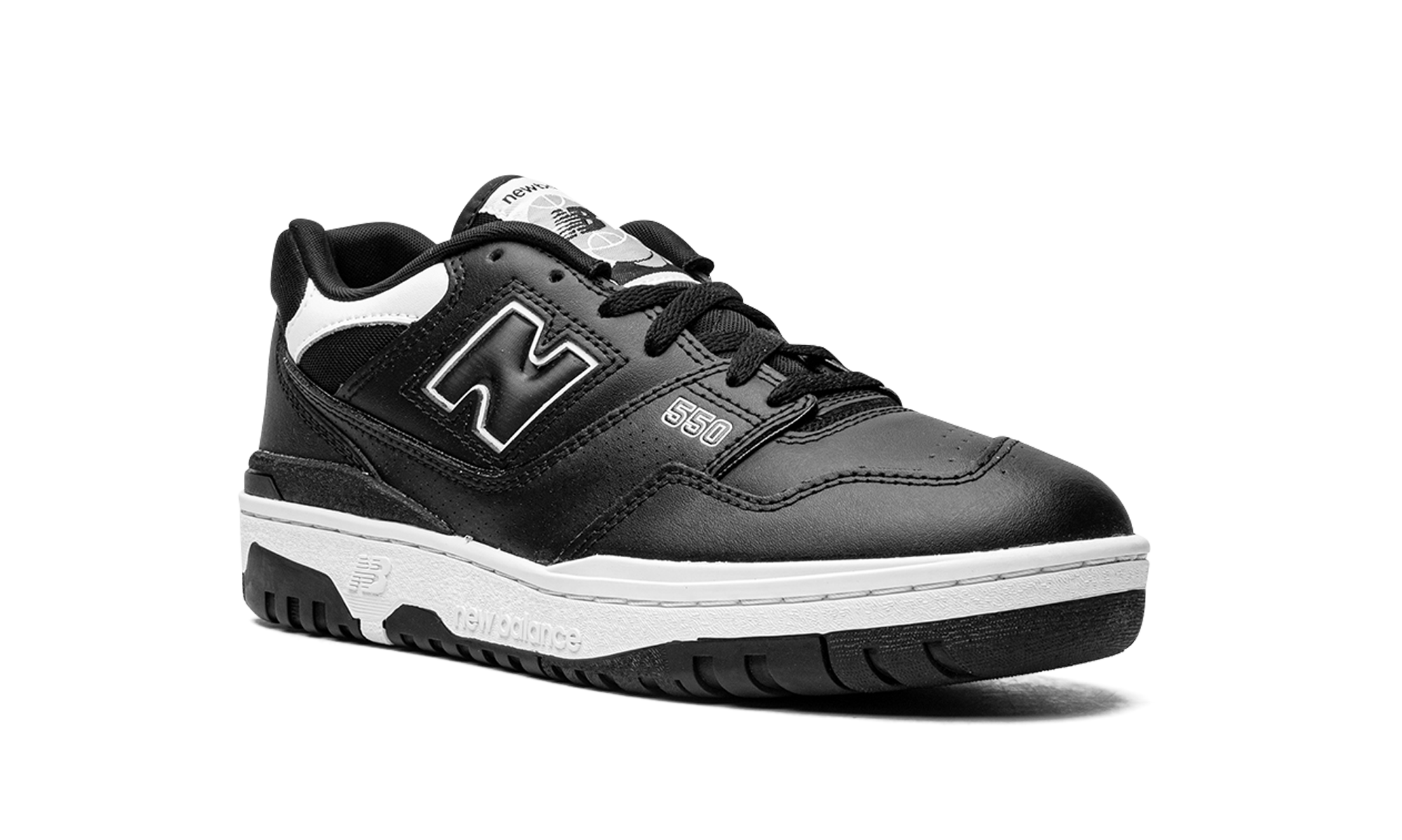 New Balance 550 Black White 2