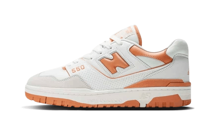 New Balance 550 BURNT Orange 1