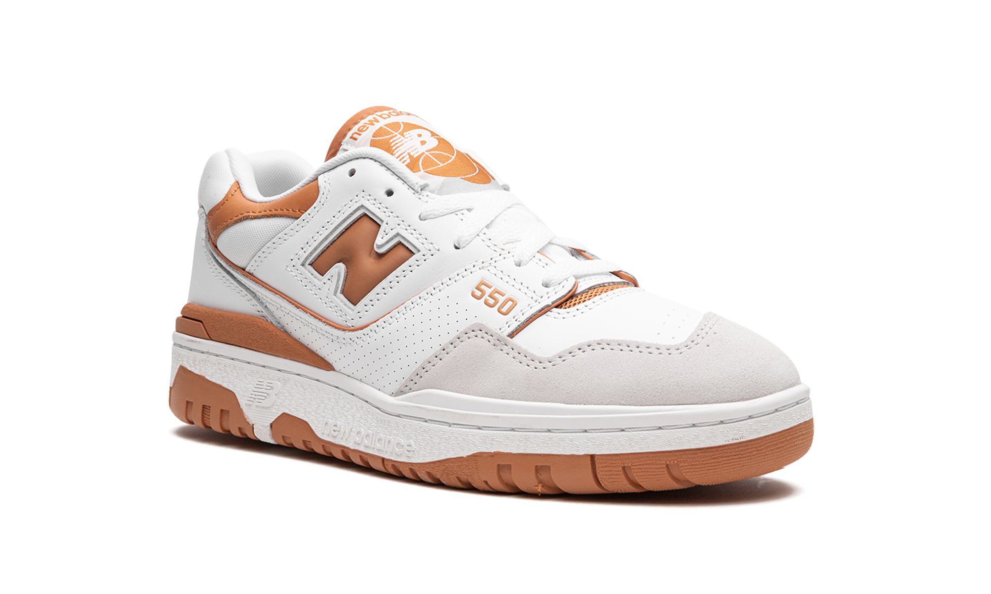 New Balance 550 BURNT Orange 2