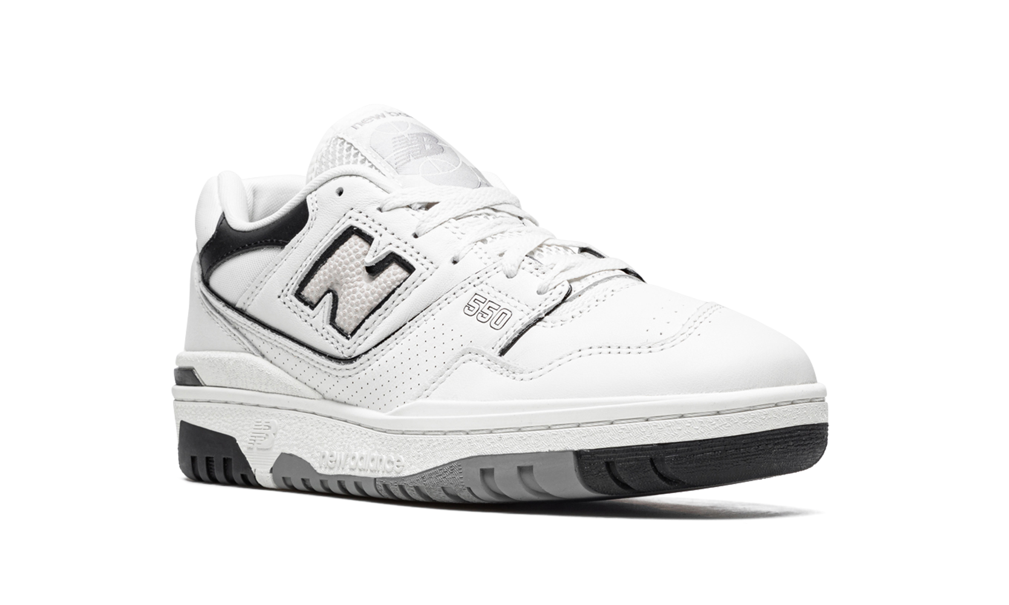 New Balance 550 Cream Black 5