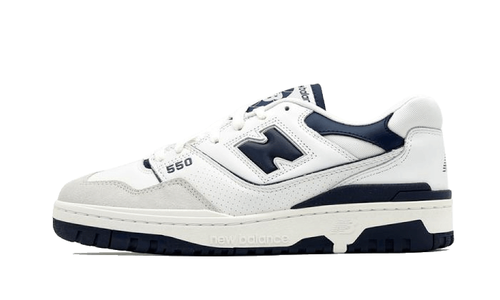New Balance 550 Navy Blue 1