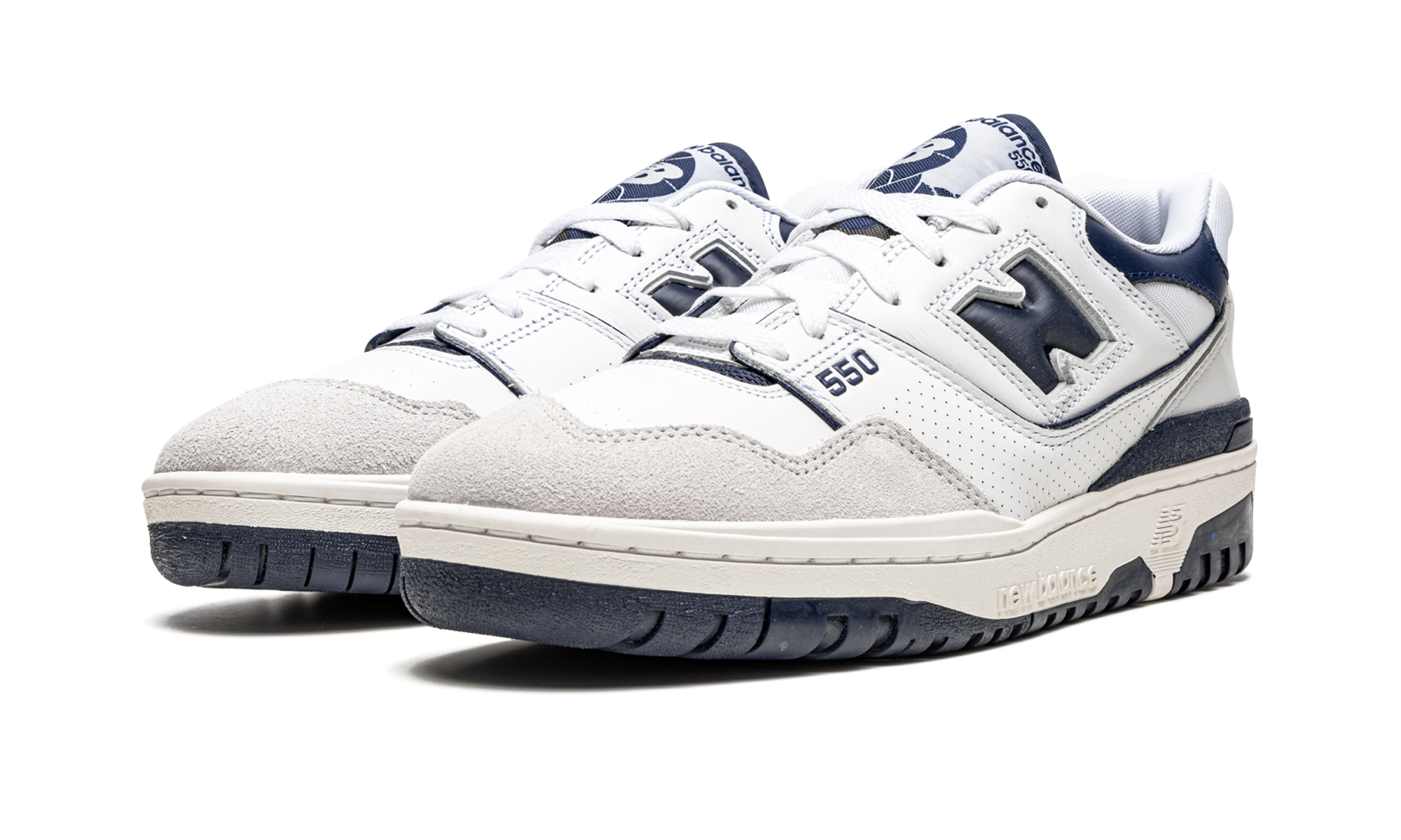 New Balance 550 Navy Blue 2