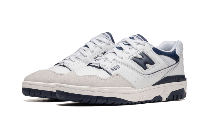 New Balance 550 Navy Blue 2
