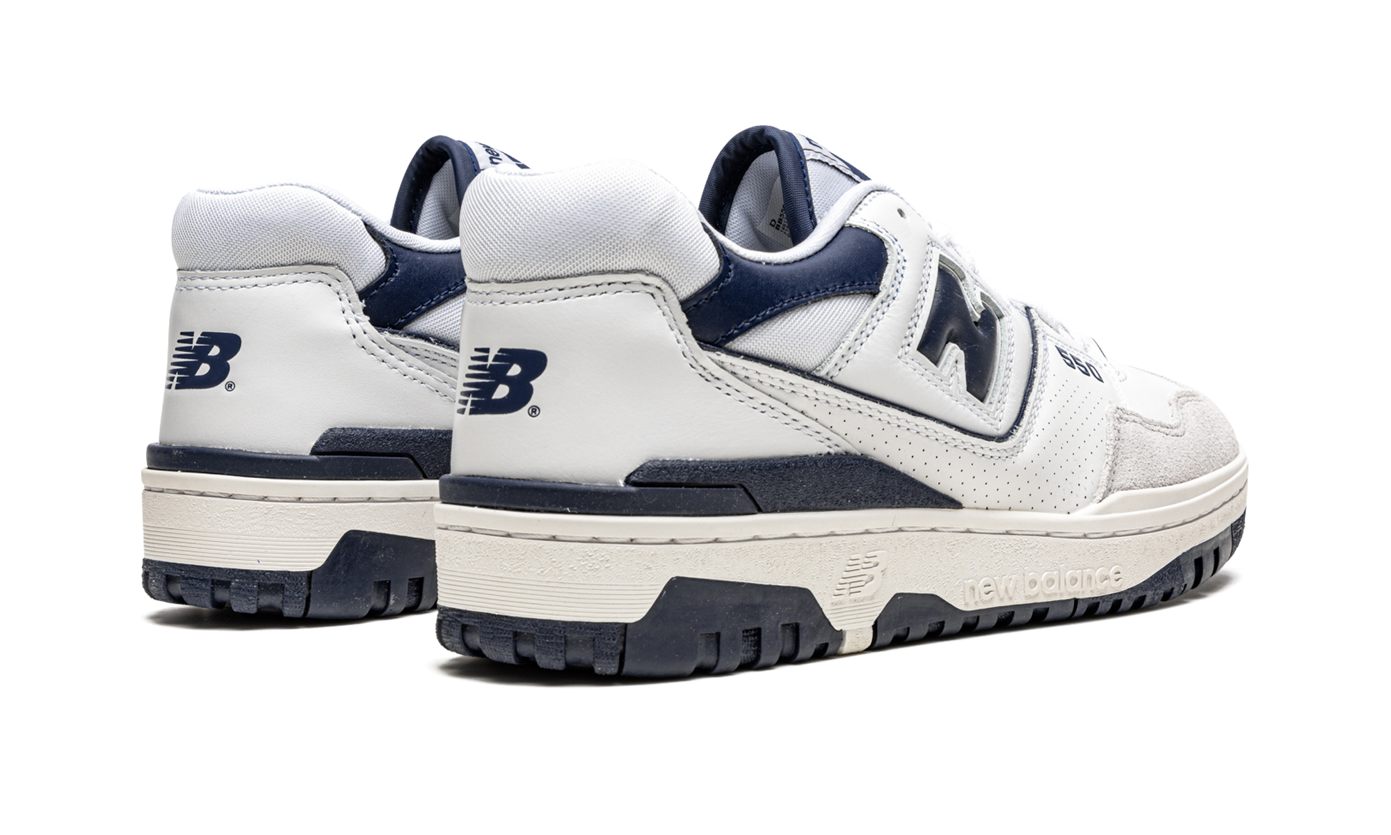 New Balance 550 Navy Blue 3