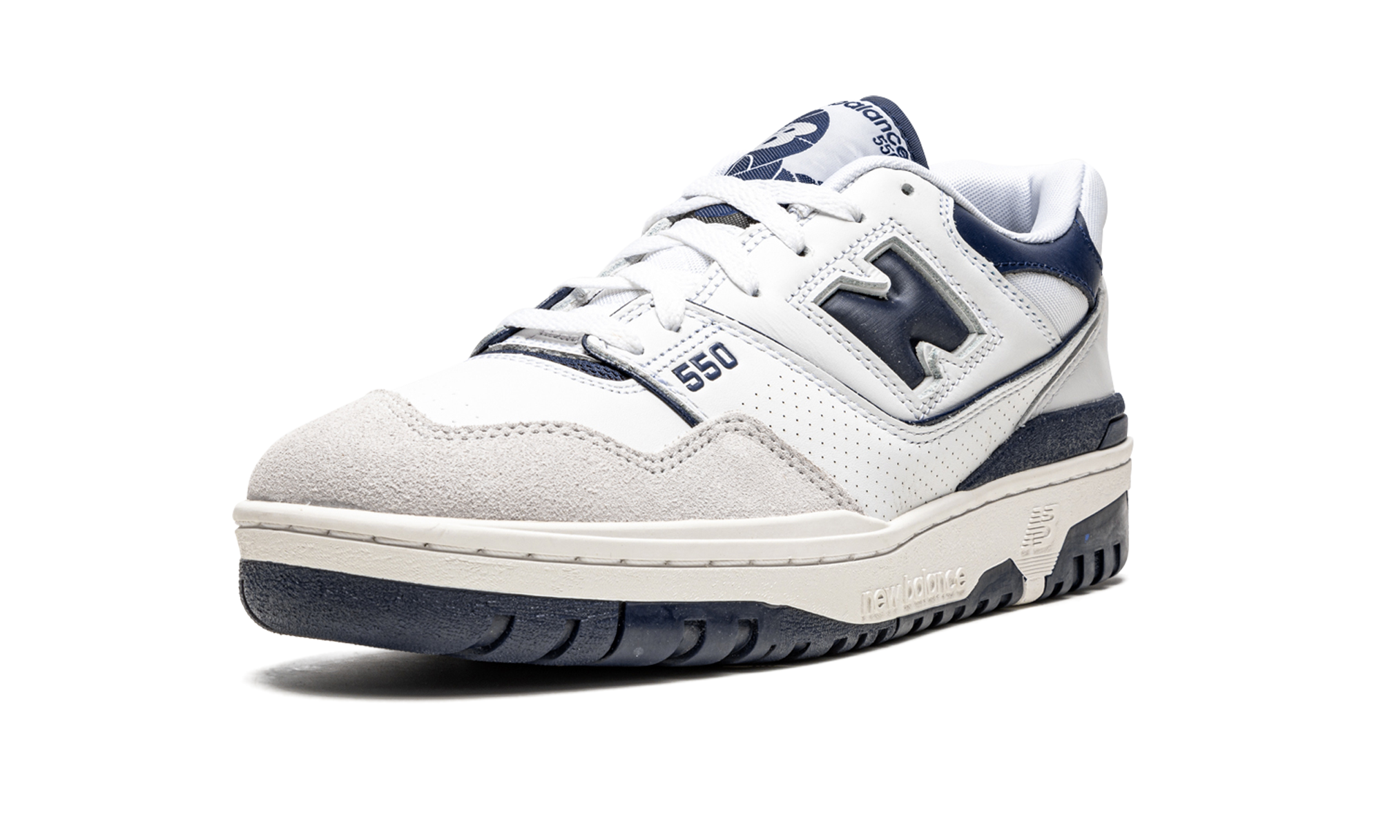 New Balance 550 Navy Blue 4