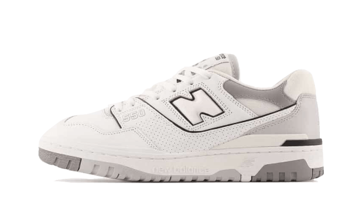 New Balance 550 Salt and pepper 1