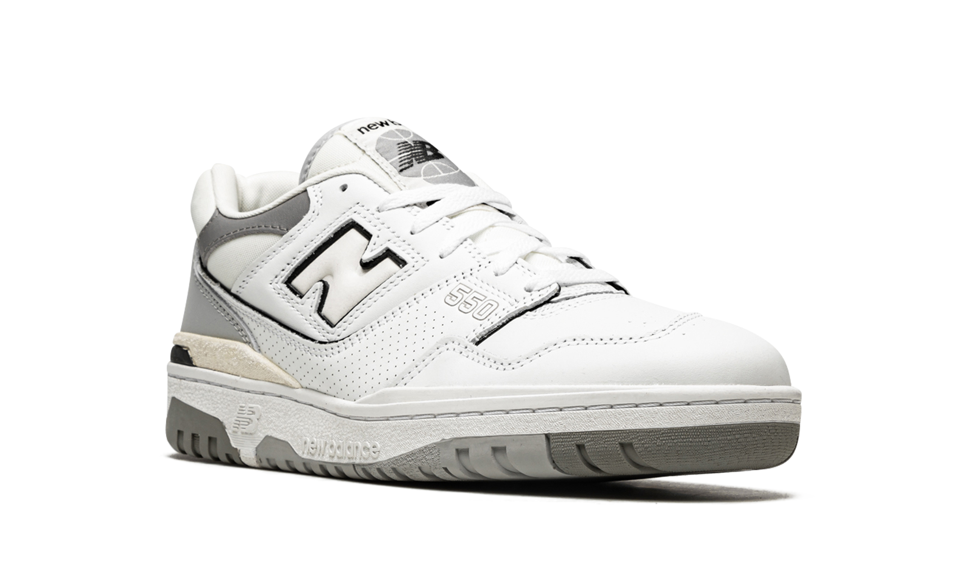 New Balance 550 Salt and Pepper 2