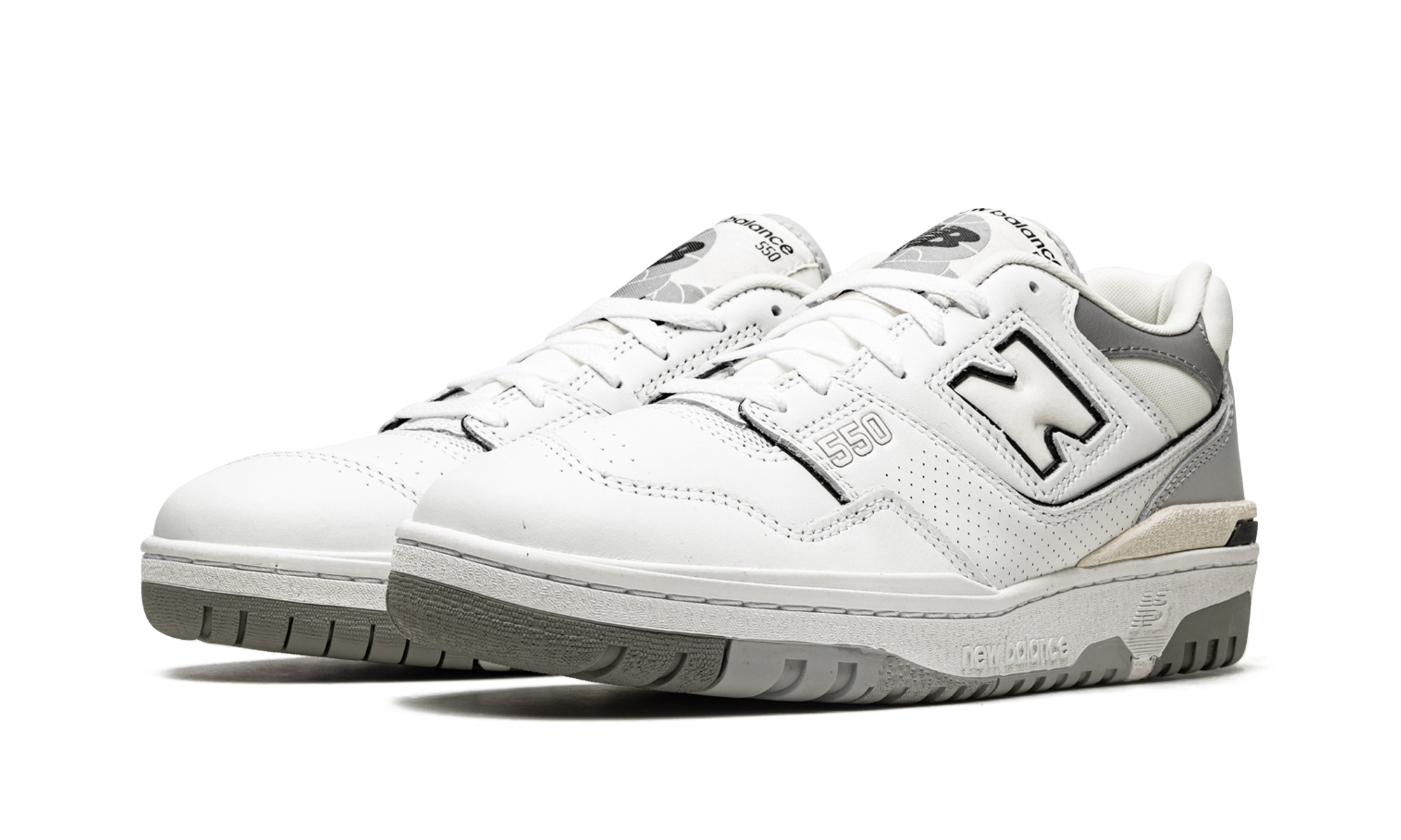 New Balance 550 Salt and Pepper 3