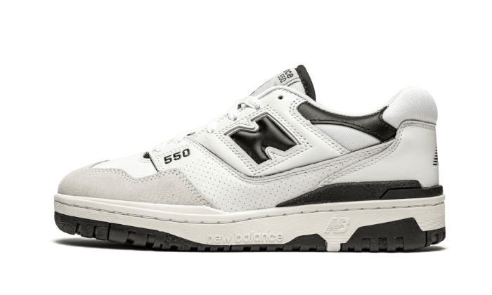 New Balance 550 Sea Salt Black 1