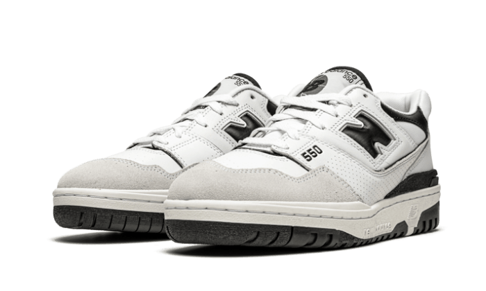 New Balance 550 Sea Salt Black 2