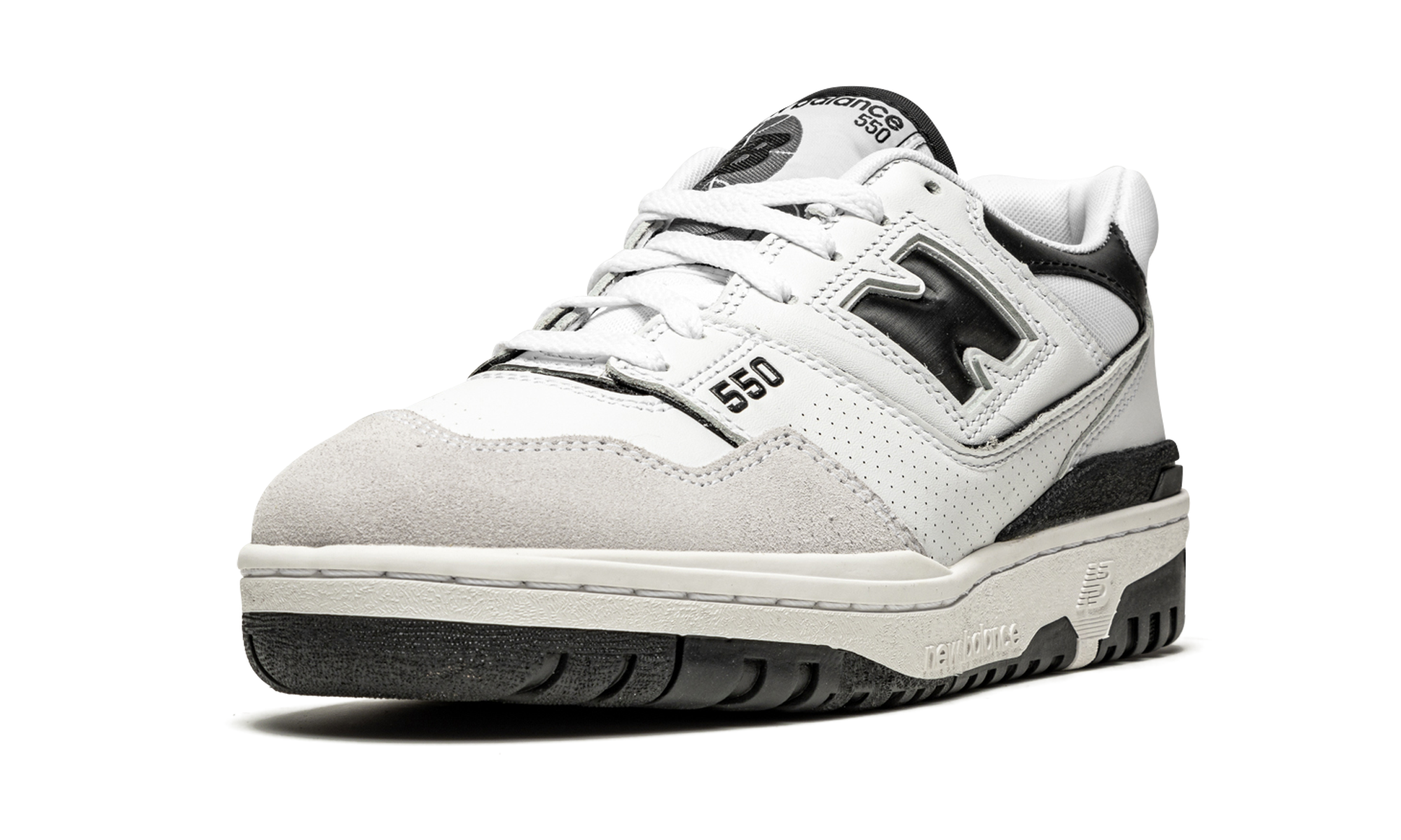 New Balance 550 Sea Salt Black 4