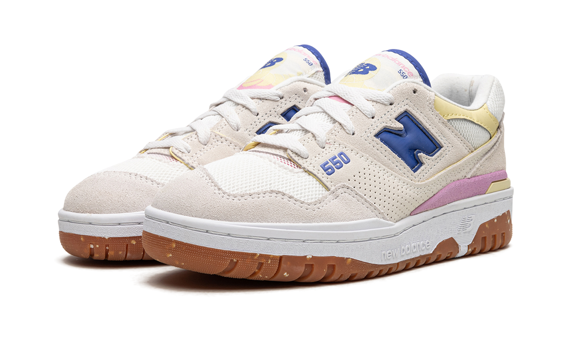 New Balance 550 Sea Salt Marine Blue (W) 1