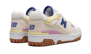 New Balance 550 Sea Salt Marine Blue (W) 3