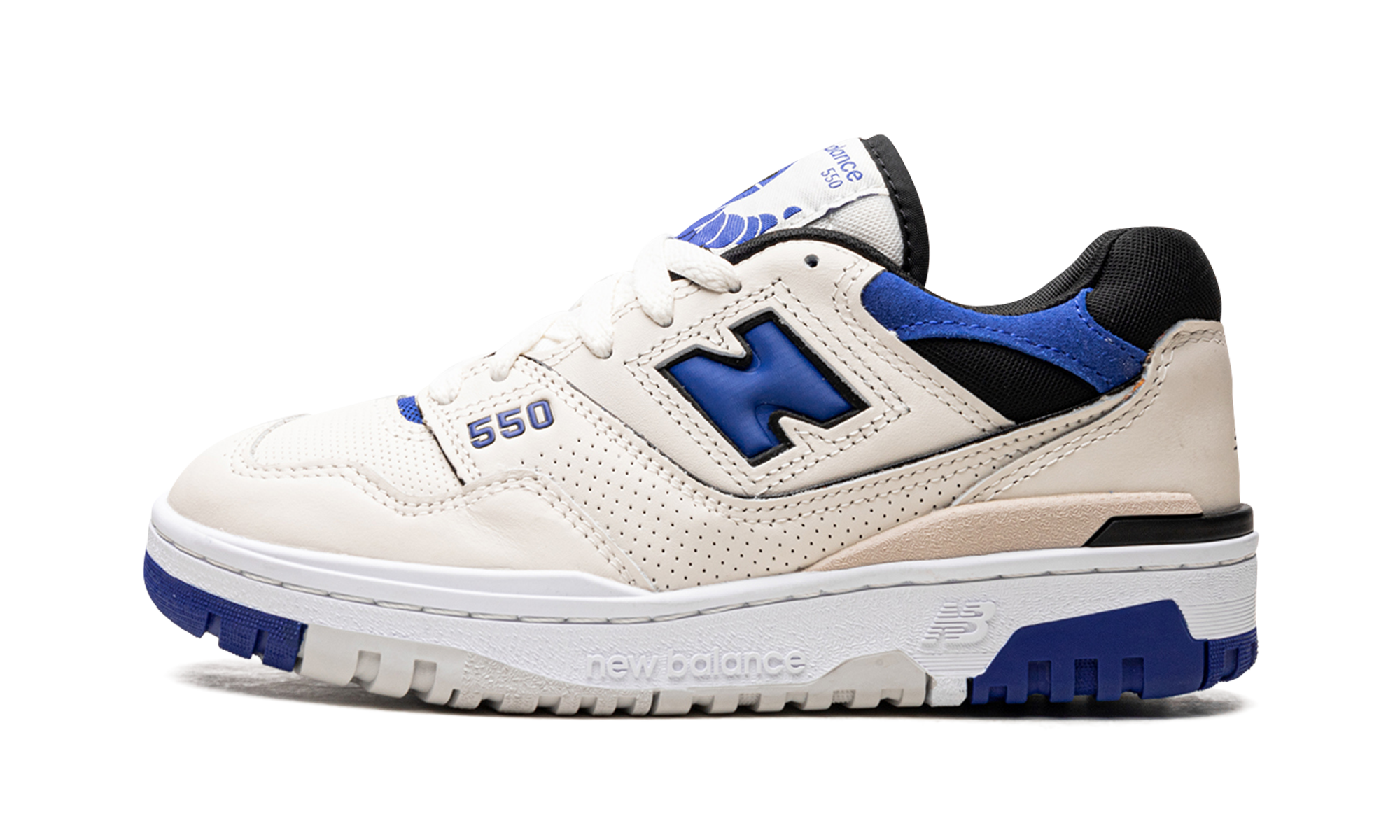 New Balance 550 Sea Salt Team Royal 1