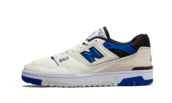 New Balance 550 Sea Salt Team Royal 1