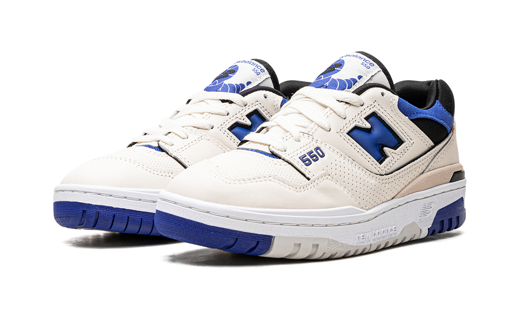 New Balance 550 Sea Salt Team Royal 3