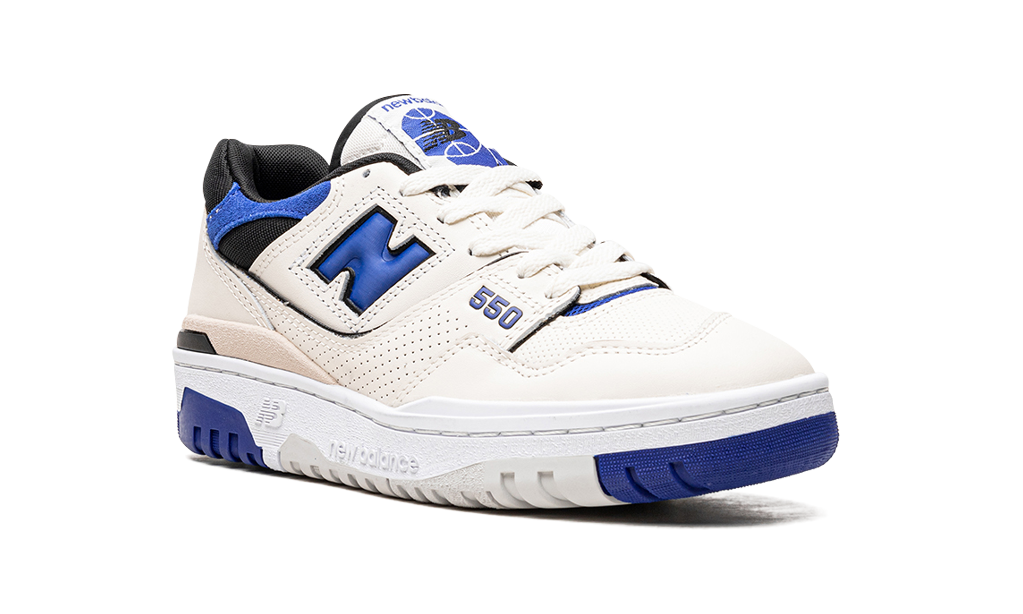 New Balance 550 Sea Salt Team Royal