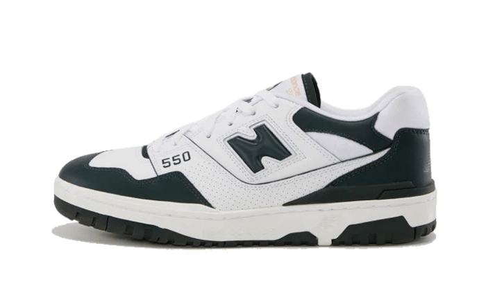New Balance 550 Spartan Green 1