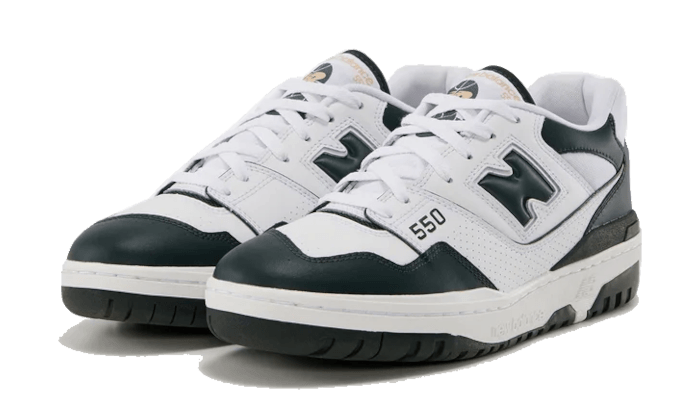New Balance 550 Spartan Green 2