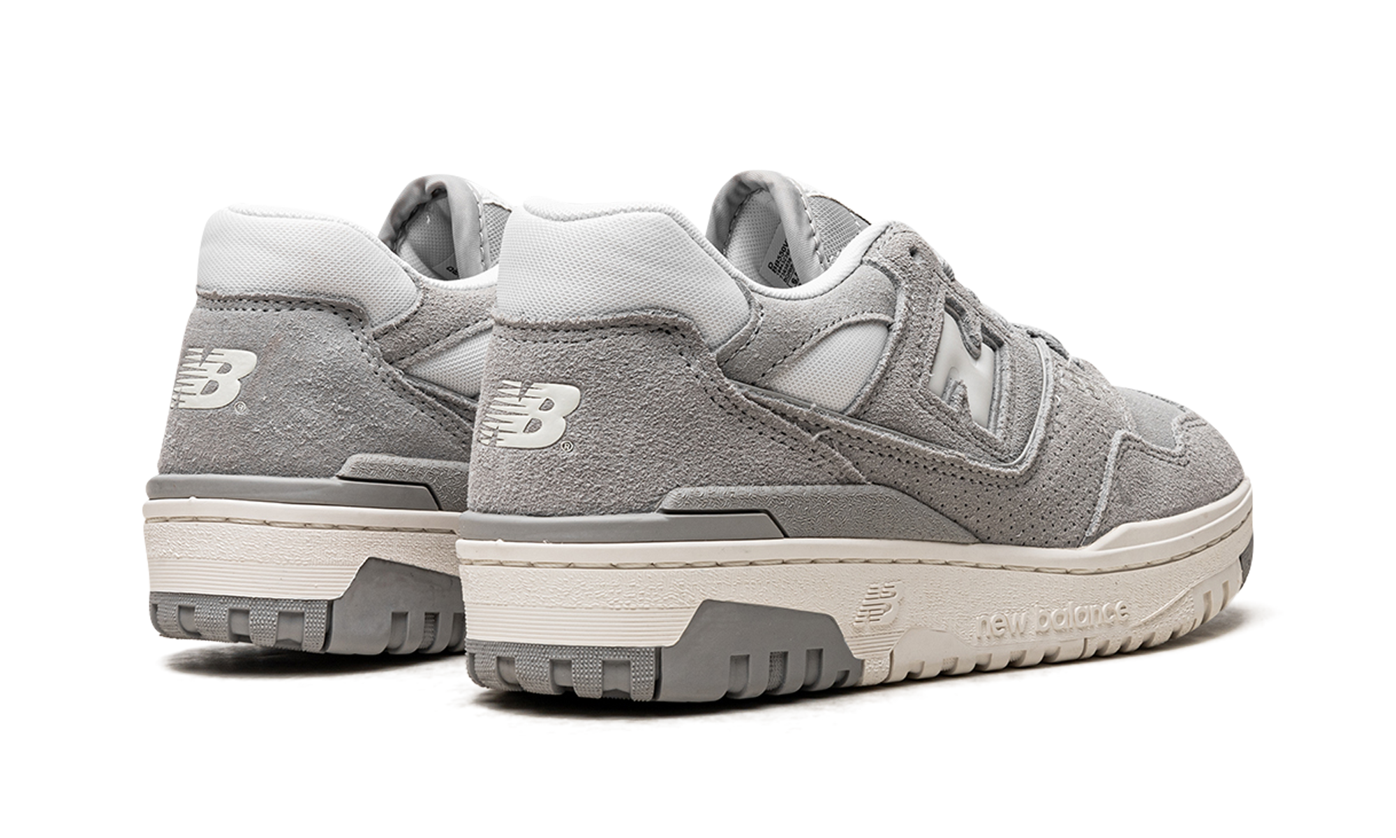 New Balance 550 Suede Pack Grey 4