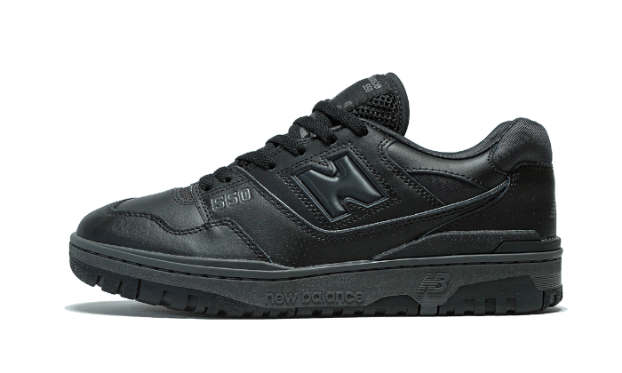 New Balance 550 Triple Black 1