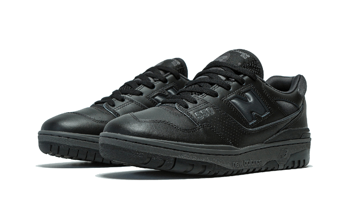New Balance 550 Triple Black 2