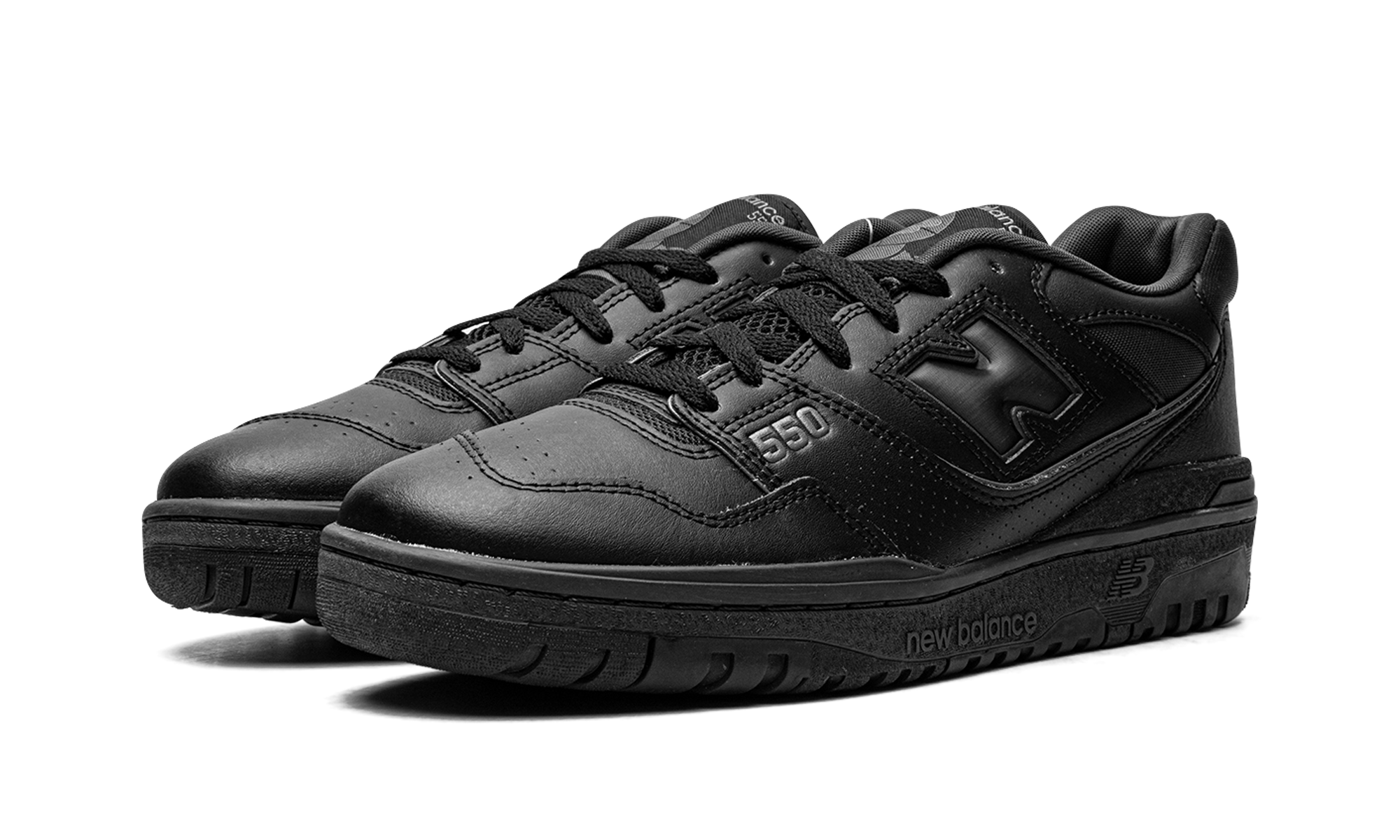 New Balance 550 Triple Black 3
