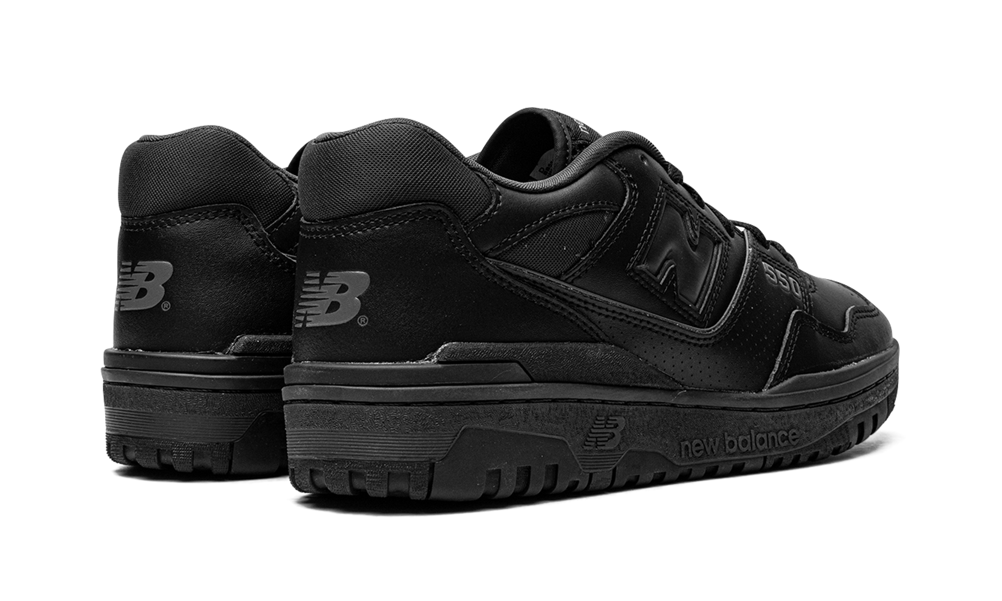 New Balance 550 Triple Black 4