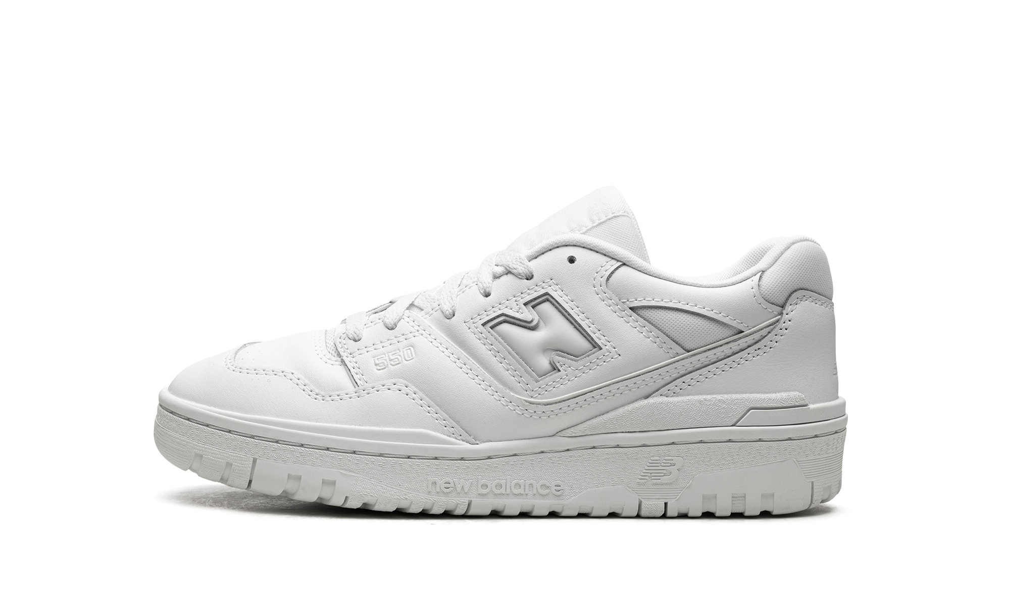 New Balance 550 Triple White 1