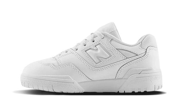 New Balance 550 Triple White 1