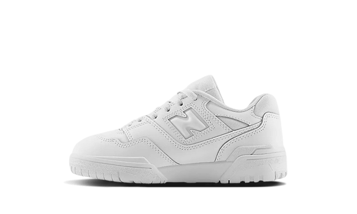 New Balance 550 Triple White Child (PS) 1