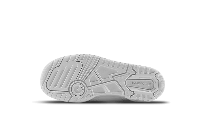 New Balance 550 Triple White Child (PS) 2