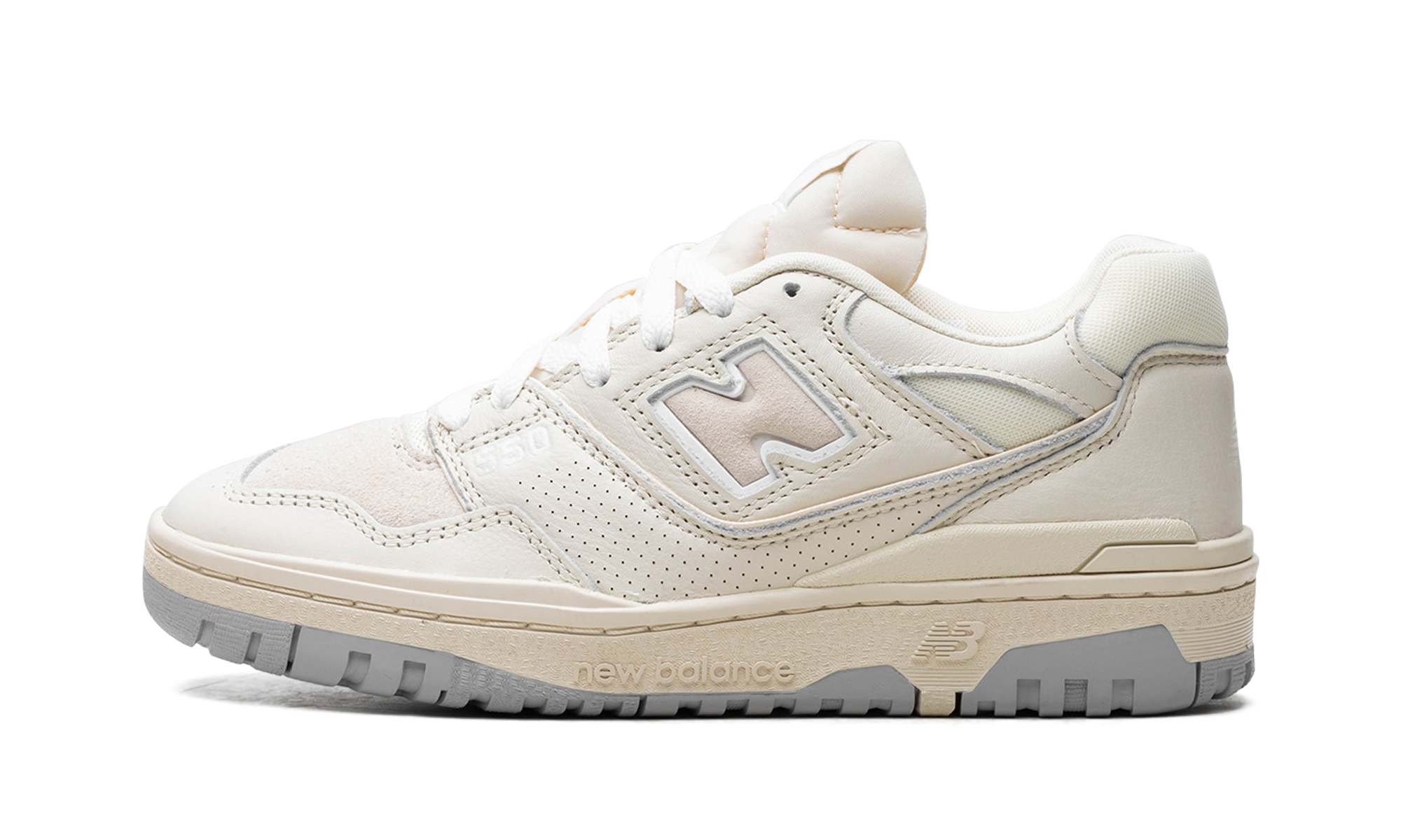 New Balance 550 Turtledove White 1