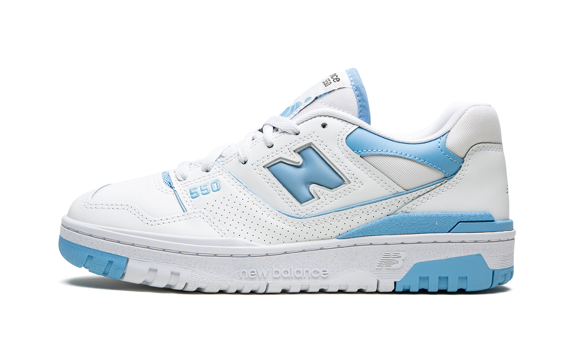 New Balance 550 UNC White Dusk Blue 1